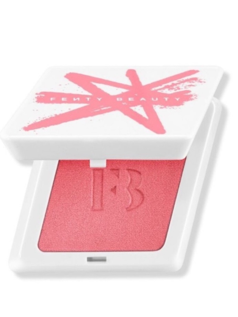 FENTY BEAUTY BY RIHANNA FENTY CHEEKS SUEDE POWDER BLUSH;—02 PETAL POPPIN